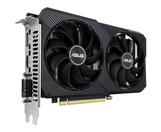 Видеокарта ASUS GeForce RTX3050 8Gb DUAL OC (DUAL-RTX3050-O8G-V2), изображение 11 Видеокарта ASUS GeForce RTX3050 8Gb DUAL OC (DUAL-RTX3050-O8G-V2), изображение 11