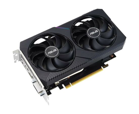 Видеокарта ASUS GeForce RTX3050 8Gb DUAL OC (DUAL-RTX3050-O8G-V2), изображение 3 Видеокарта ASUS GeForce RTX3050 8Gb DUAL OC (DUAL-RTX3050-O8G-V2), изображение 3