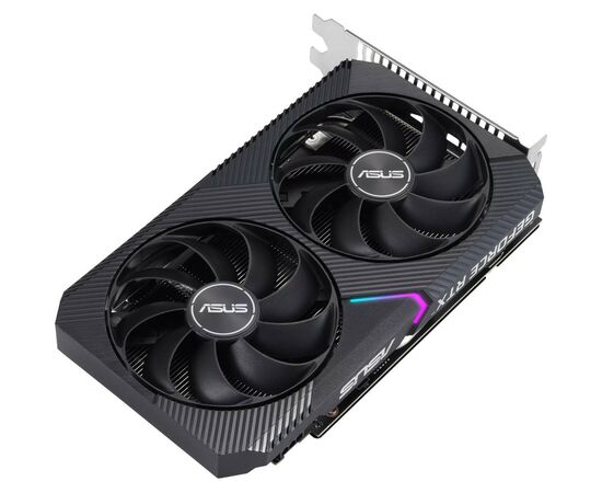 Видеокарта ASUS GeForce RTX3050 8Gb DUAL OC (DUAL-RTX3050-O8G-V2), изображение 4 Видеокарта ASUS GeForce RTX3050 8Gb DUAL OC (DUAL-RTX3050-O8G-V2), изображение 4