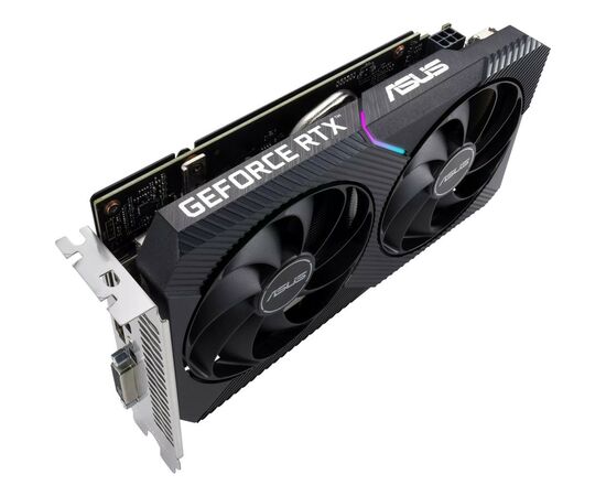 Видеокарта ASUS GeForce RTX3050 8Gb DUAL OC (DUAL-RTX3050-O8G-V2), изображение 7 Видеокарта ASUS GeForce RTX3050 8Gb DUAL OC (DUAL-RTX3050-O8G-V2), изображение 7