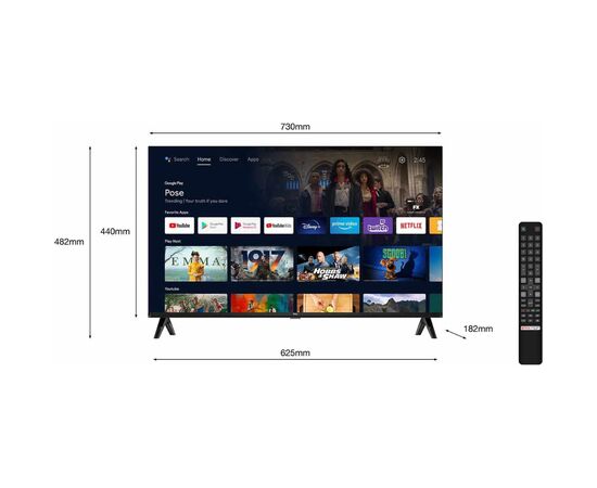 Телевизор TCL 32S5400A, изображение 10 Телевизор TCL 32S5400A, изображение 10