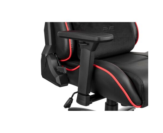 Кресло игровое 2E Gaming Hibagon II Black/Red (2E-GC-HIB-BKRD), изображение 11 Кресло игровое 2E Gaming Hibagon II Black/Red (2E-GC-HIB-BKRD), изображение 11