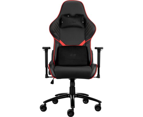 Кресло игровое 2E Gaming Hibagon II Black/Red (2E-GC-HIB-BKRD), изображение 2 Кресло игровое 2E Gaming Hibagon II Black/Red (2E-GC-HIB-BKRD), изображение 2