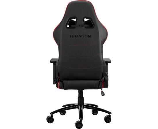 Кресло игровое 2E Gaming Hibagon II Black/Red (2E-GC-HIB-BKRD), изображение 3 Кресло игровое 2E Gaming Hibagon II Black/Red (2E-GC-HIB-BKRD), изображение 3