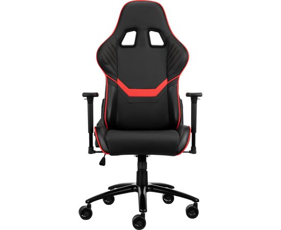 Кресло игровое 2E Gaming Hibagon II Black/Red (2E-GC-HIB-BKRD), изображение 4 Кресло игровое 2E Gaming Hibagon II Black/Red (2E-GC-HIB-BKRD), изображение 4