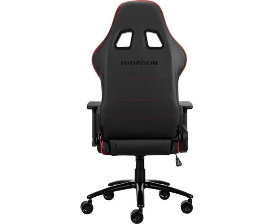 Кресло игровое 2E Gaming Hibagon II Black/Red (2E-GC-HIB-BKRD), изображение 5 Кресло игровое 2E Gaming Hibagon II Black/Red (2E-GC-HIB-BKRD), изображение 5
