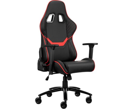 Кресло игровое 2E Gaming Hibagon II Black/Red (2E-GC-HIB-BKRD), изображение 6 Кресло игровое 2E Gaming Hibagon II Black/Red (2E-GC-HIB-BKRD), изображение 6