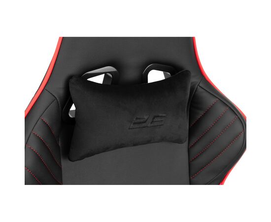 Кресло игровое 2E Gaming Hibagon II Black/Red (2E-GC-HIB-BKRD), изображение 9 Кресло игровое 2E Gaming Hibagon II Black/Red (2E-GC-HIB-BKRD), изображение 9