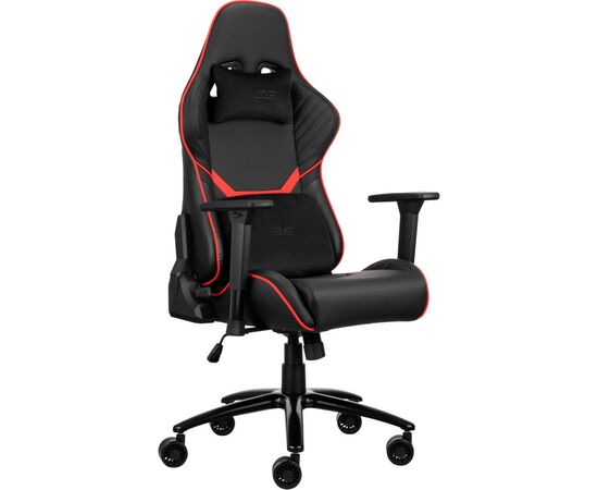 Крісло ігрове 2E Gaming Hibagon II Black/Red (2E-GC-HIB-BKRD)