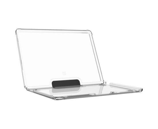 Чохол до ноутбука Uag 13" Apple MacBook AIR 2022 Lucent, Ice/Black (134008114340), зображення 4 Чохол до ноутбука Uag 13" Apple MacBook AIR 2022 Lucent, Ice/Black (134008114340), зображення 4