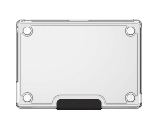 Чохол до ноутбука Uag 13" Apple MacBook AIR 2022 Lucent, Ice/Black (134008114340), зображення 5 Чохол до ноутбука Uag 13" Apple MacBook AIR 2022 Lucent, Ice/Black (134008114340), зображення 5