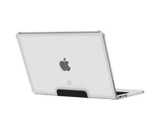 Чохол до ноутбука Uag 13" Apple MacBook AIR 2022 Lucent, Ice/Black (134008114340), зображення 7 Чохол до ноутбука Uag 13" Apple MacBook AIR 2022 Lucent, Ice/Black (134008114340), зображення 7