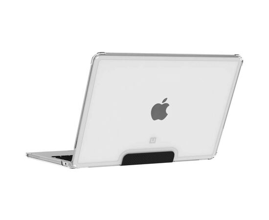 Чохол до ноутбука Uag 13" Apple MacBook AIR 2022 Lucent, Ice/Black (134008114340), зображення 8 Чохол до ноутбука Uag 13" Apple MacBook AIR 2022 Lucent, Ice/Black (134008114340), зображення 8