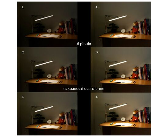 Настольная лампа Mealux DL-500, изображение 10