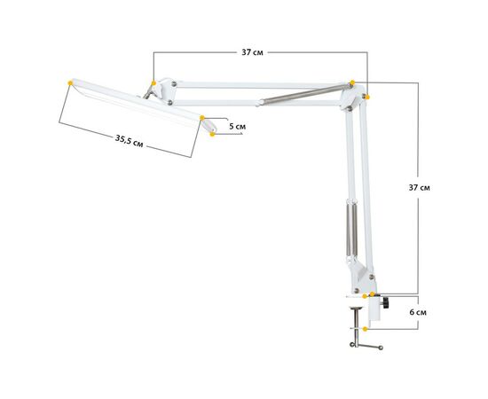 Настольная лампа Mealux DL-500, изображение 11
