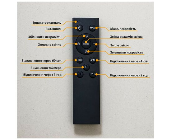 Настольная лампа Mealux DL-500, изображение 8
