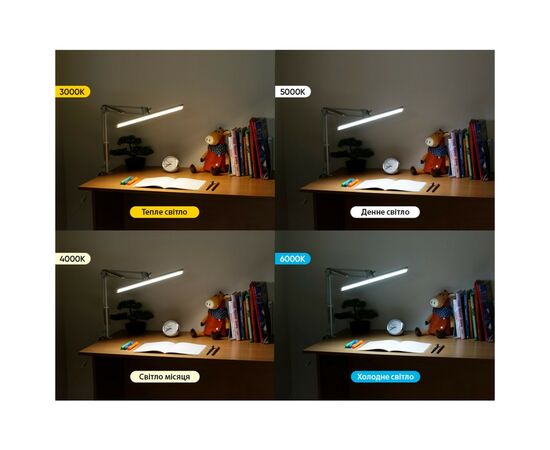 Настольная лампа Mealux DL-500, изображение 9