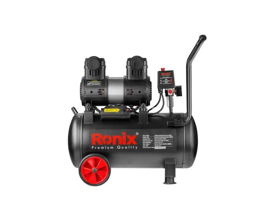 Компрессор Ronix 50л, 1680Вт (RC-5012), изображение 3 Компрессор Ronix 50л, 1680Вт (RC-5012), изображение 3