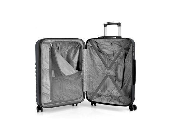 Чемодан Gabol Journey (M) Grey (122846-016)/(122801-016) (930319), изображение 4 Чемодан Gabol Journey (M) Grey (122846-016)/(122801-016) (930319), изображение 4