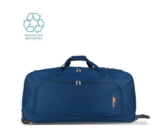 Сумка дорожная Gabol Week Eco 110L Azul (930072), изображение 2 Сумка дорожная Gabol Week Eco 110L Azul (930072), изображение 2