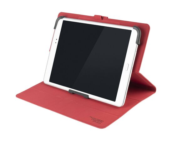 Чехол для планшета Tucano Facile Plus Universal 10-11" red (TAB-FAP10-R), зображення 5 Чехол для планшета Tucano Facile Plus Universal 10-11" red (TAB-FAP10-R), зображення 5