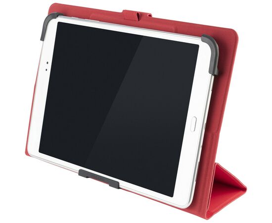 Чехол для планшета Tucano Facile Plus Universal 10-11" red (TAB-FAP10-R), зображення 6 Чехол для планшета Tucano Facile Plus Universal 10-11" red (TAB-FAP10-R), зображення 6