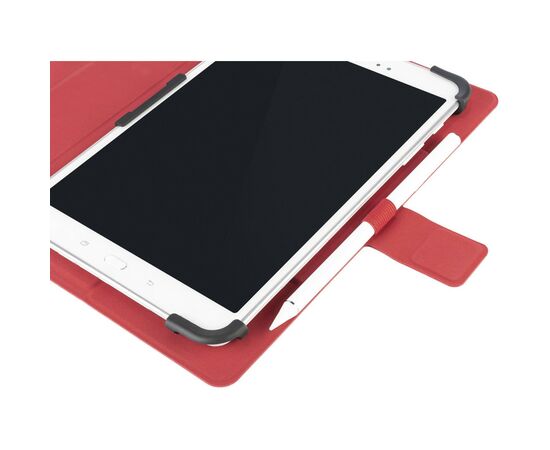 Чехол для планшета Tucano Facile Plus Universal 10-11" red (TAB-FAP10-R), зображення 7 Чехол для планшета Tucano Facile Plus Universal 10-11" red (TAB-FAP10-R), зображення 7
