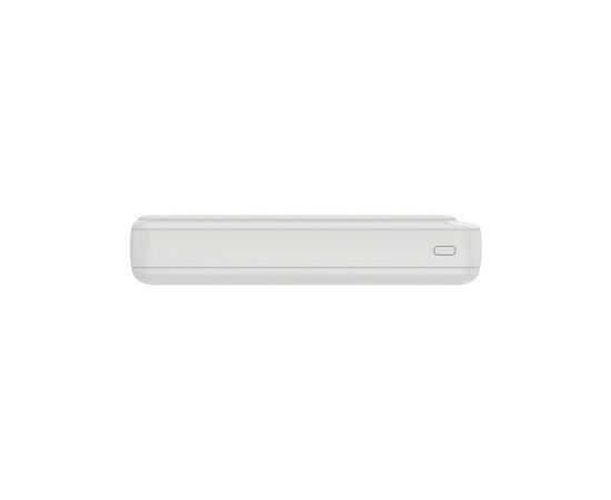 Батарея универсальная ColorWay 20 000 mAh Slim PD/20W, QC/3.0 USB-C/Micro-USB/USB-A White (CW-PB200LPG3WT-PD), изображение 4 Батарея универсальная ColorWay 20 000 mAh Slim PD/20W, QC/3.0 USB-C/Micro-USB/USB-A White (CW-PB200LPG3WT-PD), изображение 4