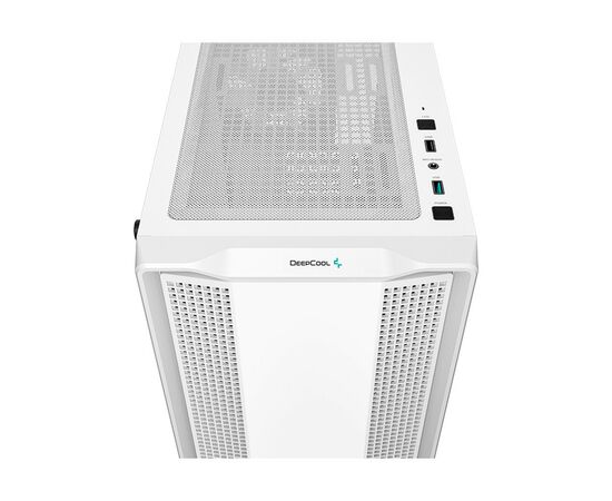 Корпус Deepcool CC360 WH ARGB (R-CC360-WHAPM3-G-1), изображение 5 Корпус Deepcool CC360 WH ARGB (R-CC360-WHAPM3-G-1), изображение 5