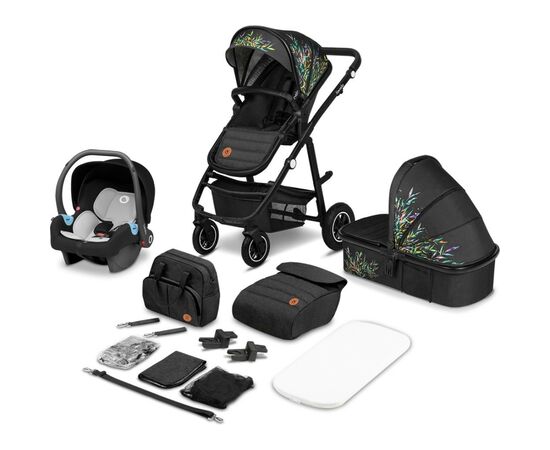 Коляска Lionelo 3 в 1 Amber Dreamin (LO-AMBER DREAMIN (3in1)), изображение 12 Коляска Lionelo 3 в 1 Amber Dreamin (LO-AMBER DREAMIN (3in1)), изображение 12