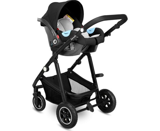 Коляска Lionelo 3 в 1 Amber Dreamin (LO-AMBER DREAMIN (3in1)), изображение 5 Коляска Lionelo 3 в 1 Amber Dreamin (LO-AMBER DREAMIN (3in1)), изображение 5