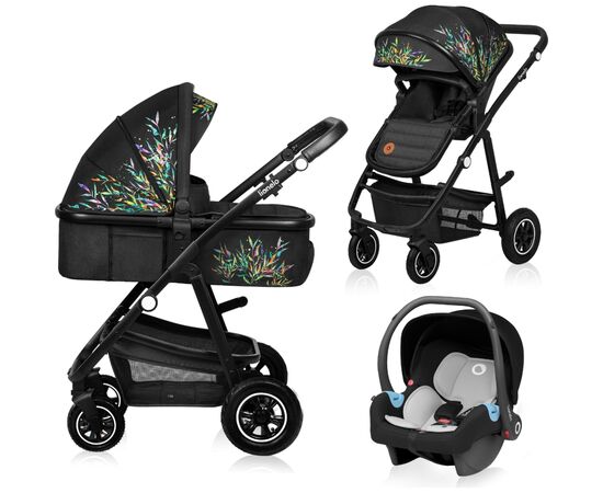Коляска Lionelo 3 в 1 Amber Dreamin (LO-AMBER DREAMIN (3in1))