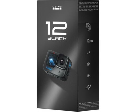 Экшн-камера GoPro HERO12 Black (CHDHX-121-RW), изображение 16 Экшн-камера GoPro HERO12 Black (CHDHX-121-RW), изображение 16