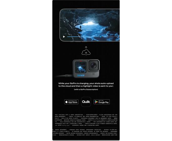 Экшн-камера GoPro HERO12 Black (CHDHX-121-RW), изображение 17 Экшн-камера GoPro HERO12 Black (CHDHX-121-RW), изображение 17