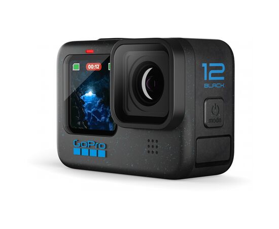 Экшн-камера GoPro HERO12 Black (CHDHX-121-RW), изображение 3 Экшн-камера GoPro HERO12 Black (CHDHX-121-RW), изображение 3