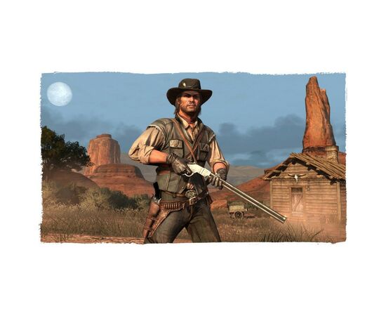 Игра Sony Red Dead Redemption Remastered, BD диск PS4 (5026555435680), изображение 12 Игра Sony Red Dead Redemption Remastered, BD диск PS4 (5026555435680), изображение 12