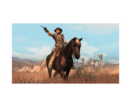 Игра Sony Red Dead Redemption Remastered, BD диск PS4 (5026555435680), изображение 2 Игра Sony Red Dead Redemption Remastered, BD диск PS4 (5026555435680), изображение 2