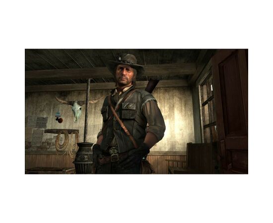 Игра Sony Red Dead Redemption Remastered, BD диск PS4 (5026555435680), изображение 5 Игра Sony Red Dead Redemption Remastered, BD диск PS4 (5026555435680), изображение 5