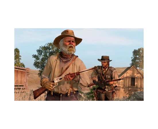Игра Sony Red Dead Redemption Remastered, BD диск PS4 (5026555435680), изображение 6 Игра Sony Red Dead Redemption Remastered, BD диск PS4 (5026555435680), изображение 6
