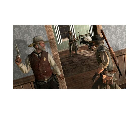Игра Sony Red Dead Redemption Remastered, BD диск PS4 (5026555435680), изображение 8 Игра Sony Red Dead Redemption Remastered, BD диск PS4 (5026555435680), изображение 8