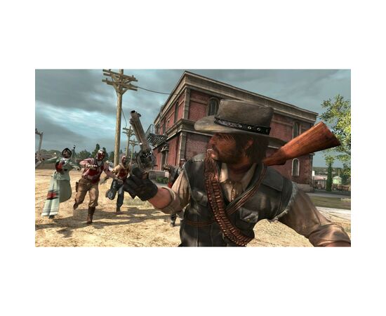 Игра Sony Red Dead Redemption Remastered, BD диск PS4 (5026555435680), изображение 9 Игра Sony Red Dead Redemption Remastered, BD диск PS4 (5026555435680), изображение 9