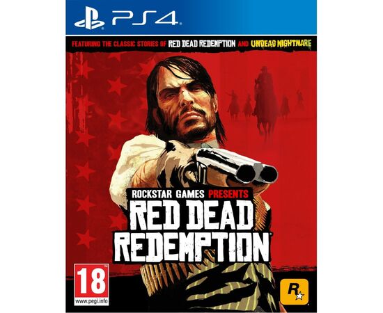 Игра Sony Red Dead Redemption Remastered, BD диск PS4 (5026555435680)