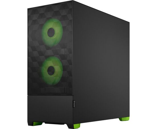 Корпус Fractal Design Pop Air RGB Green Core TG (FD-C-POR1A-04), изображение 2