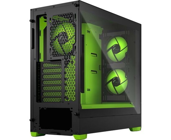Корпус Fractal Design Pop Air RGB Green Core TG (FD-C-POR1A-04), изображение 4