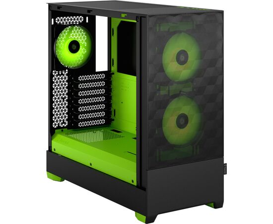 Корпус Fractal Design Pop Air RGB Green Core TG (FD-C-POR1A-04), изображение 7