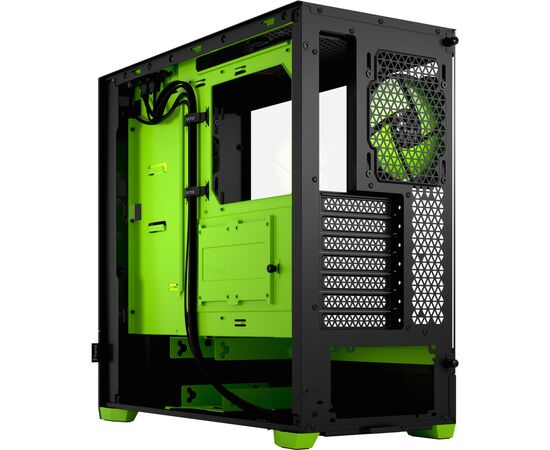 Корпус Fractal Design Pop Air RGB Green Core TG (FD-C-POR1A-04), изображение 8
