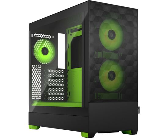 Корпус Fractal Design Pop Air RGB Green Core TG (FD-C-POR1A-04)
