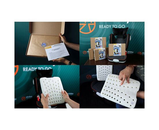 Вкладыш для автокресла OkiDay BASIC (21906), изображение 9 Вкладыш для автокресла OkiDay BASIC (21906), изображение 9