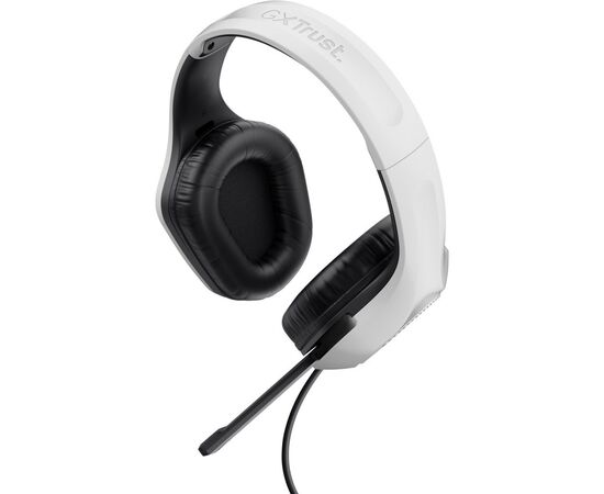 Наушники Trust GXT 415PS Zirox For Playstation White (24993), изображение 7 Наушники Trust GXT 415PS Zirox For Playstation White (24993), изображение 7