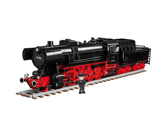 Конструктор Cobi Локомотив DRB Class 52 1:35, 2505 деталей (COBI-6282), изображение 3 Конструктор Cobi Локомотив DRB Class 52 1:35, 2505 деталей (COBI-6282), изображение 3